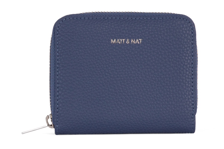 Matt & Nat Wallet Grain Rue - Blueberry