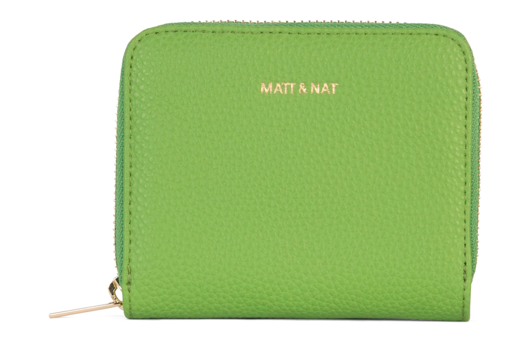 Matt & Nat Wallet Grain Rue - Peppermint