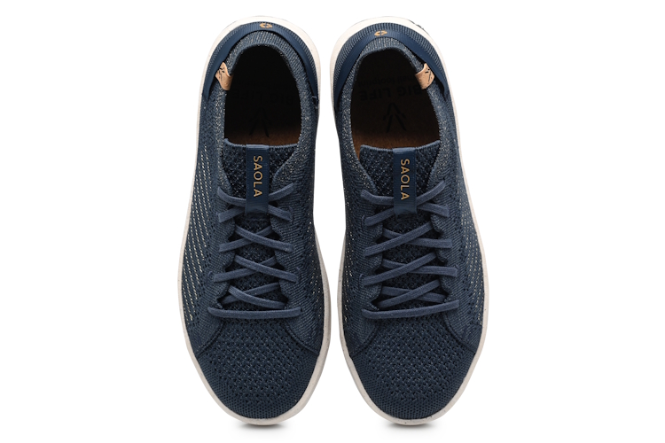 Saola Cannon Knit 3 W - Navy / Gold