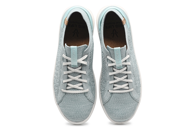 Saola Cannon Knit 3 W - Pale Blue