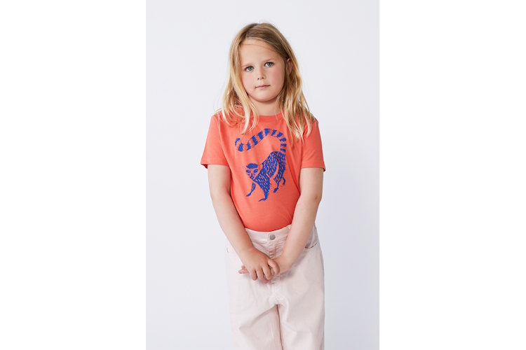Päälä T-Shirt Kids Maki - Fiesta