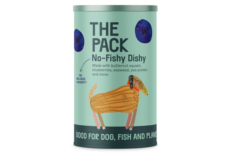 The Pack No-Fishy Dishy