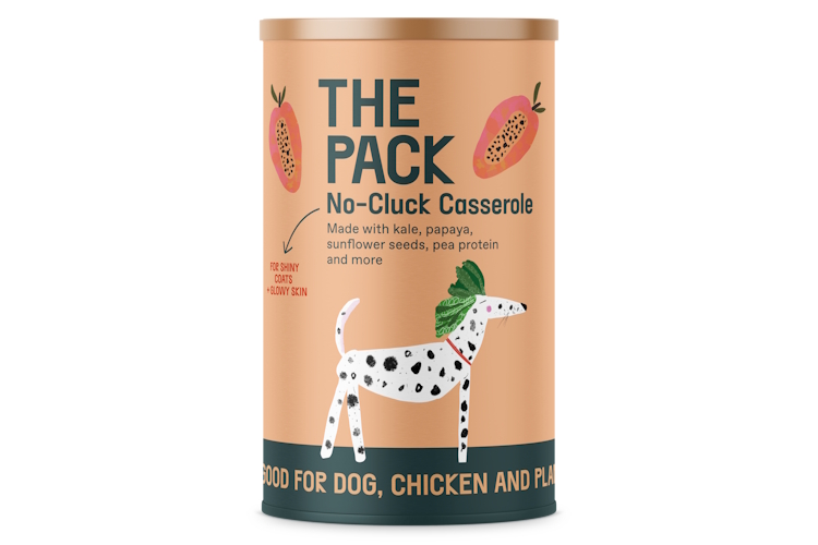 The Pack No-Cluck Casserole
