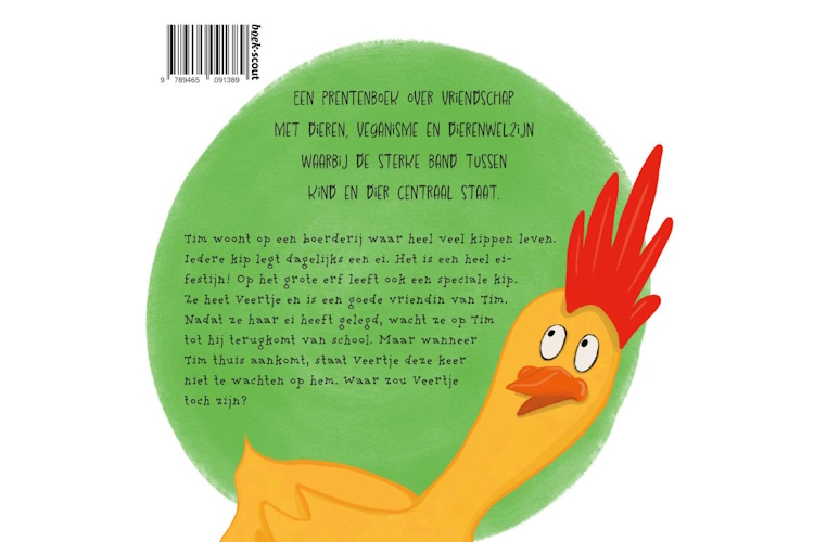 Boek Dat ei is van mij!
