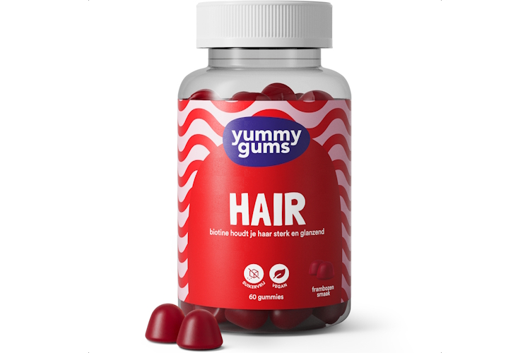 Yummy gums Hair 60 st.