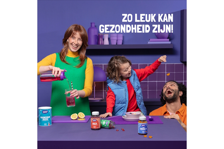 Yummy gums Kids suikervrij 60 st.