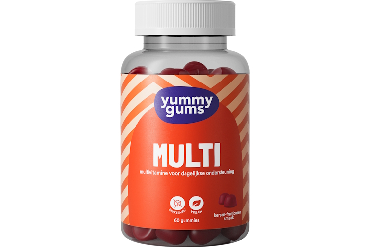 Yummy gums Multi 60 st.