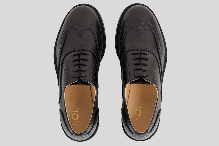 Solari Milano Oxford Brogue Woman - Black