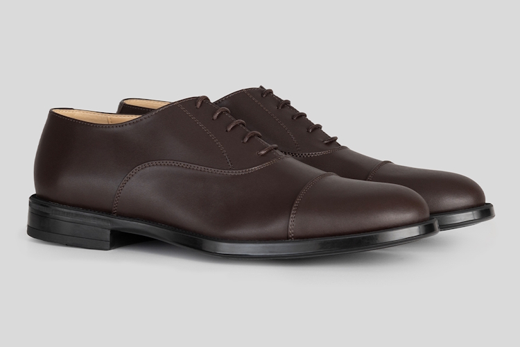 Solari Milano Oxford man - Brown