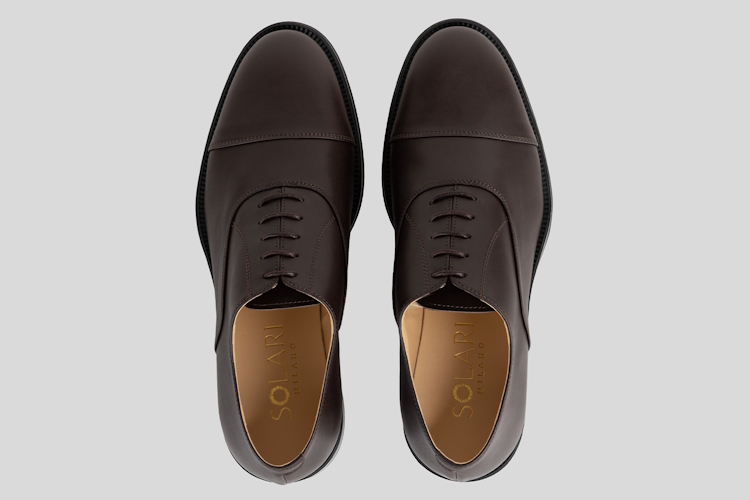 Solari Milano Oxford man - Brown