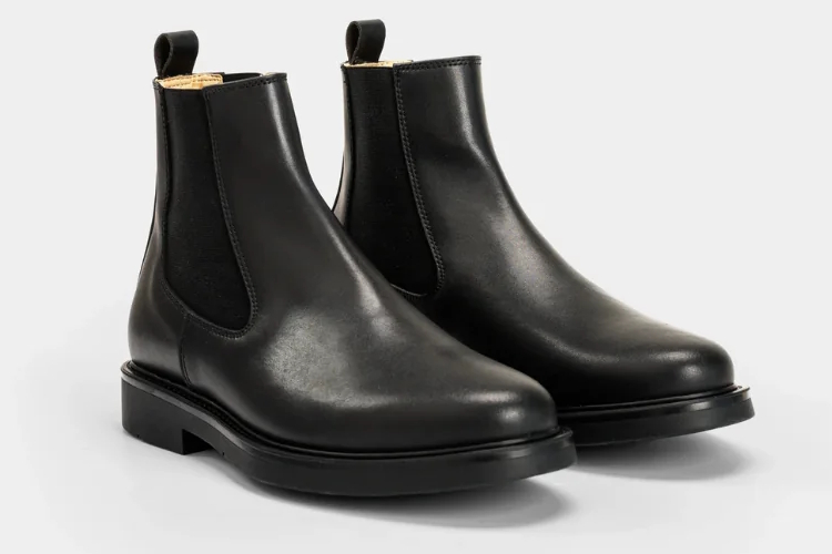 Solari Milano Chelsea Boot Man - Black