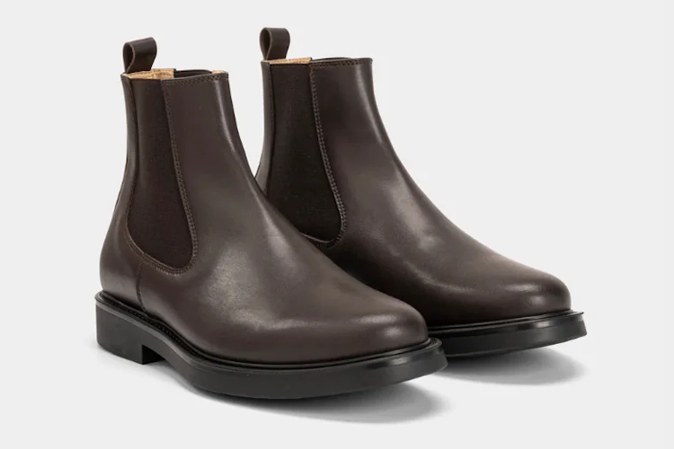 Solari Milano Chelsea Boot Man - Brown