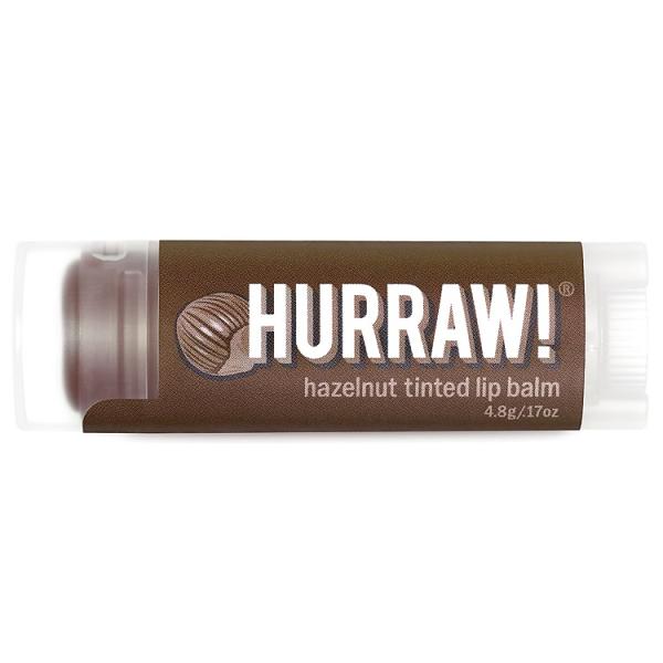 HURRAW! Lippenbalsem Hazelnut tinted