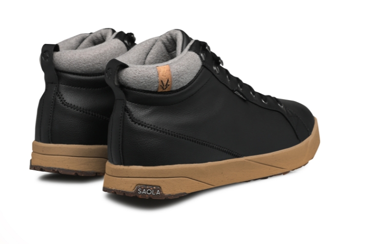 Saola Bergen Waterproof Warm M - Black / Tobacco
