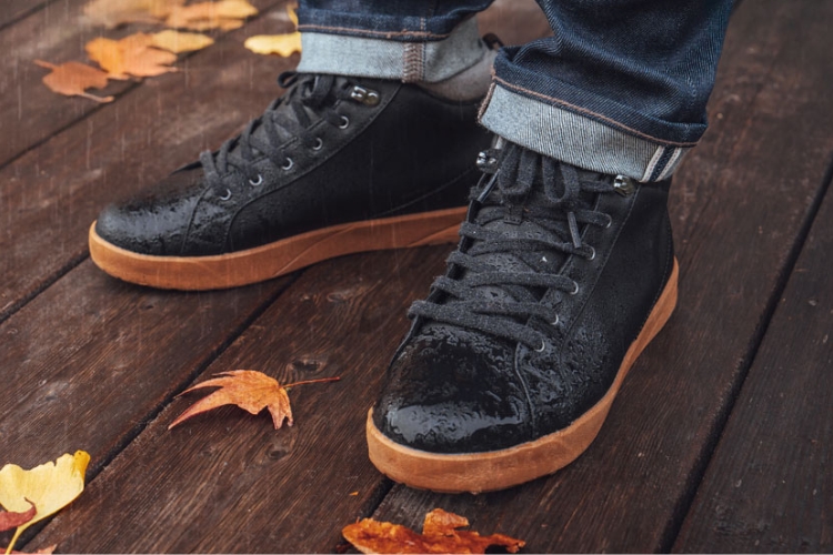 Saola Bergen Waterproof Warm M - Black / Tobacco