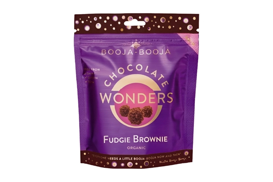 Booja Booja Chocolate Wonders - Fudgie Brownie