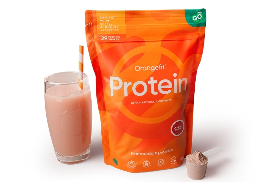 Orangefit Protein - Aardbei