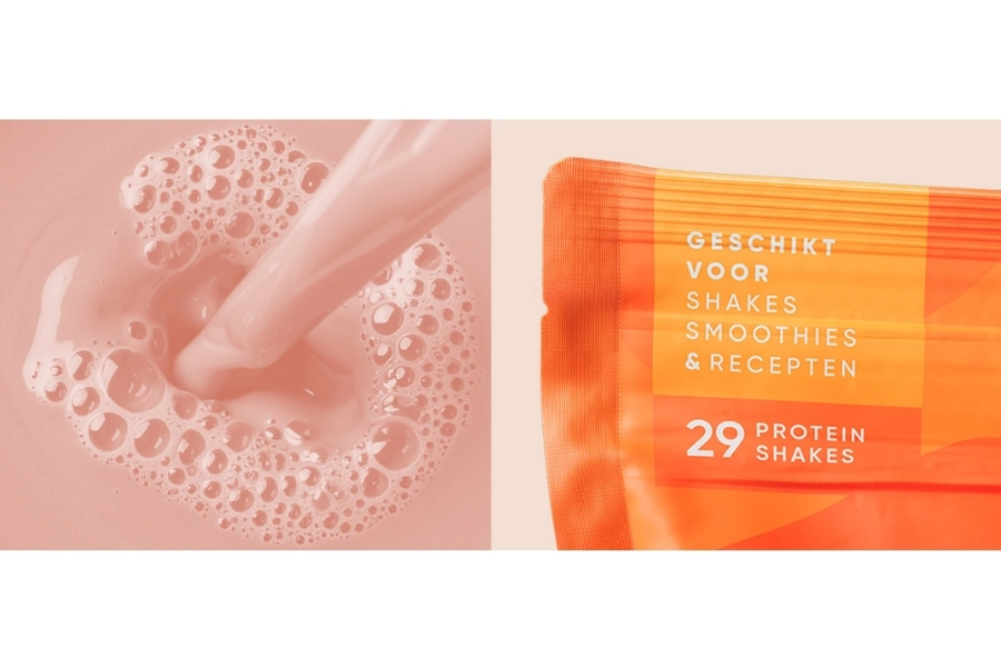 Orangefit Protein - Aardbei