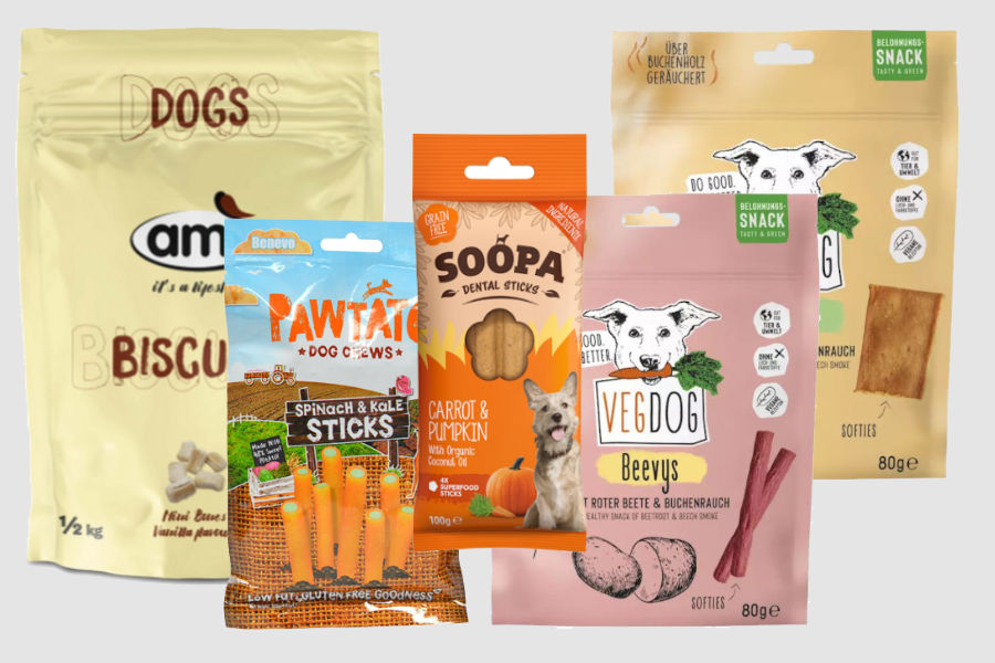 Vegan Honden-Traktatie Cadeaupakket