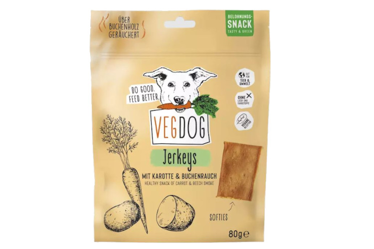 Vegan Honden-Traktatie Cadeaupakket