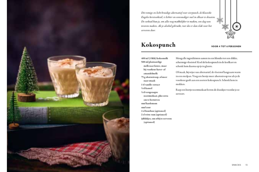 Boek A Very Vegan Christmas