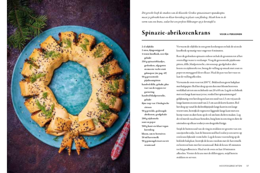 Boek A Very Vegan Christmas