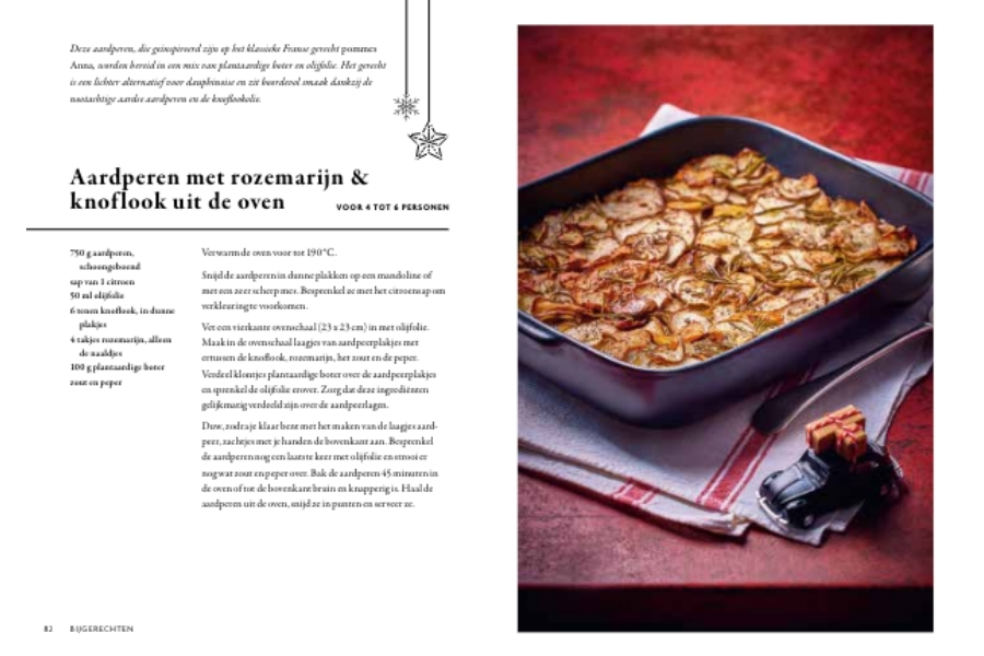 Boek A Very Vegan Christmas