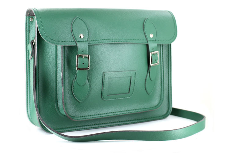 Vegetarian Shoes Tas - Satchel - Green