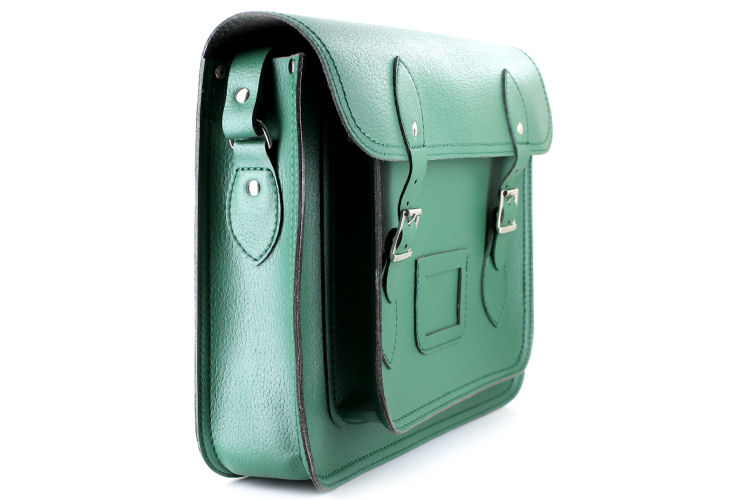 Vegetarian Shoes Tas - Satchel - Green