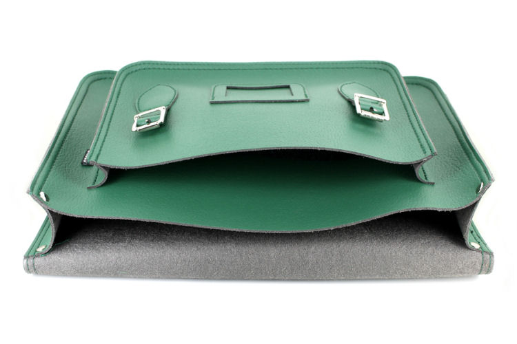 Vegetarian Shoes Tas - Satchel - Green