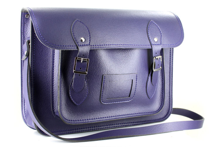 Vegetarian Shoes Tas - Satchel - Purple