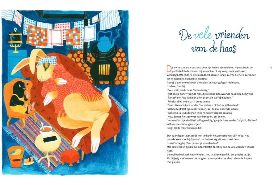 De eekhoorn legt een ei en andere fabels