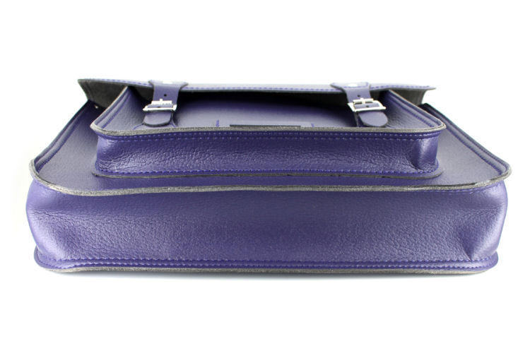 Vegetarian Shoes Tas - Satchel - Purple