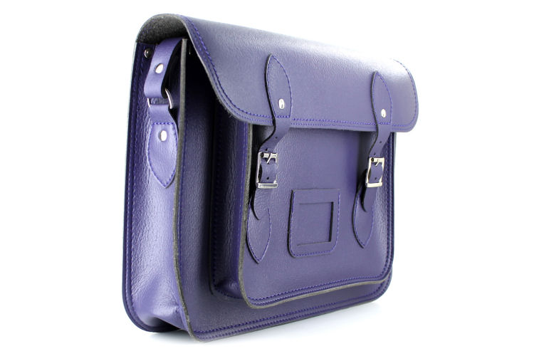 Vegetarian Shoes Tas - Satchel - Purple