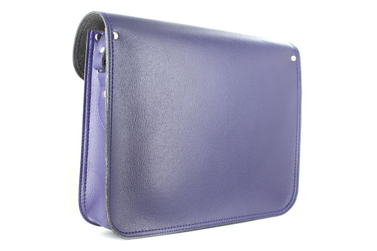 Vegetarian Shoes Tas - Satchel - Purple