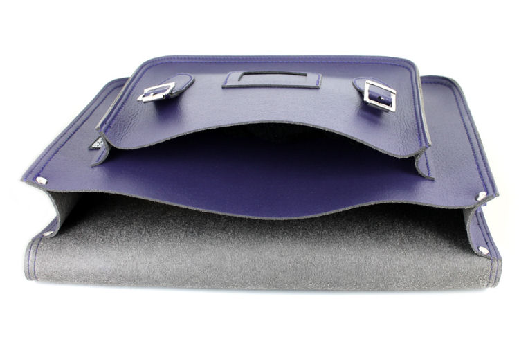 Vegetarian Shoes Tas - Satchel - Purple