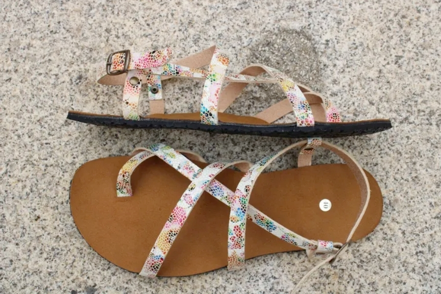 BioWorld Footwear Barefoot Sandaal Hector - Wildflower Mosaic