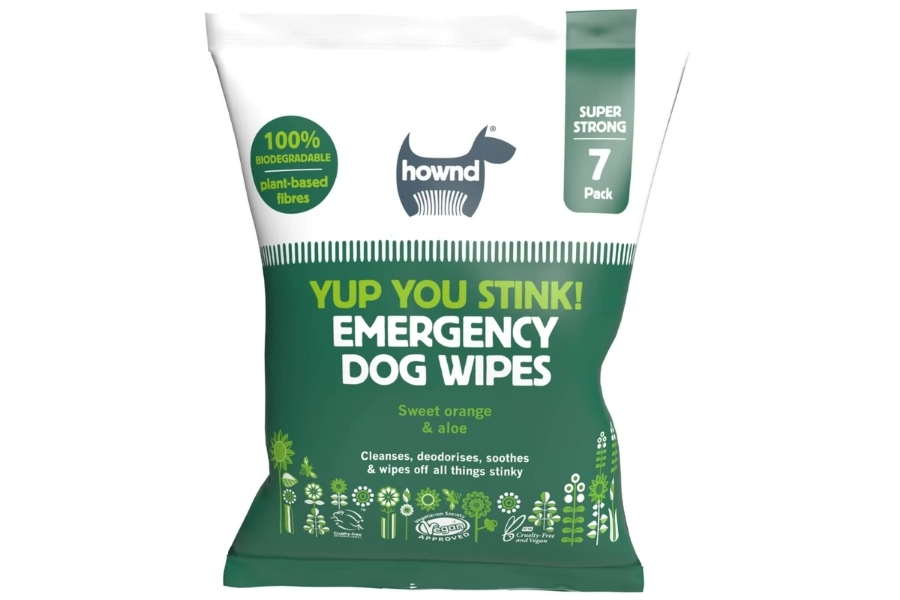 Hownd Yup You Stink! Antibacterial Emergency Dog Wipes