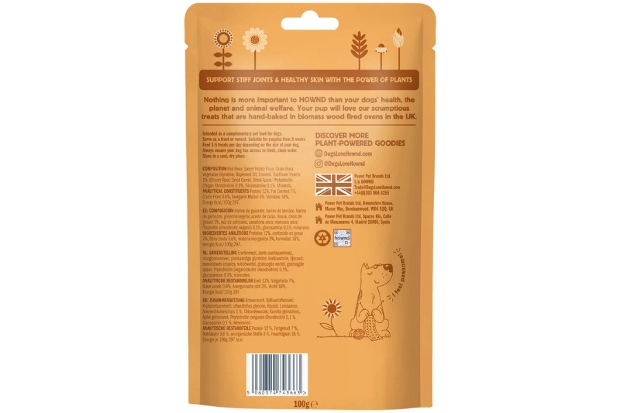Hownd Golden Oldies Hemp Wellness Treats