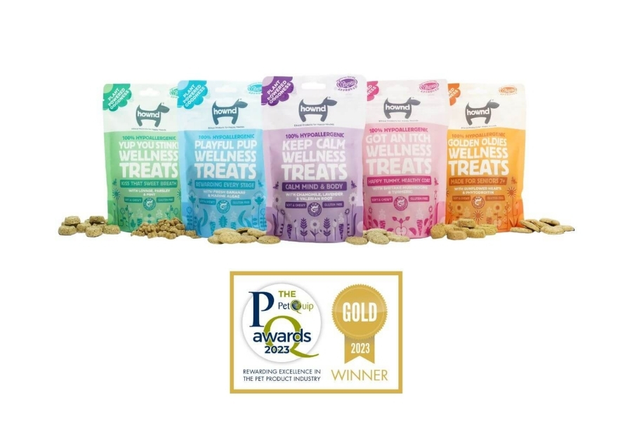 Hownd Got An Itch? Hemp Wellness Treats