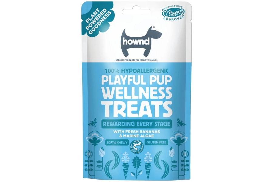 Hownd Playful pup Hemp Wellness Treats