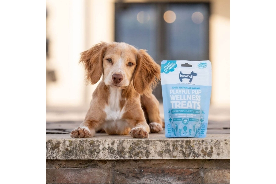 Hownd Playful pup Hemp Wellness Treats
