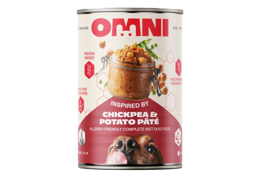Omni Comforting Casserole (Chickpea & Potato Paté) Blik