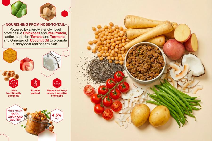 Omni Comforting Casserole (Chickpea & Potato Paté) Blik