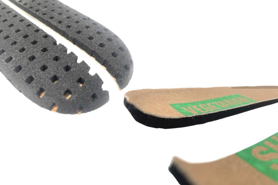 Vegetarian Shoes Wafel Inlegzolen