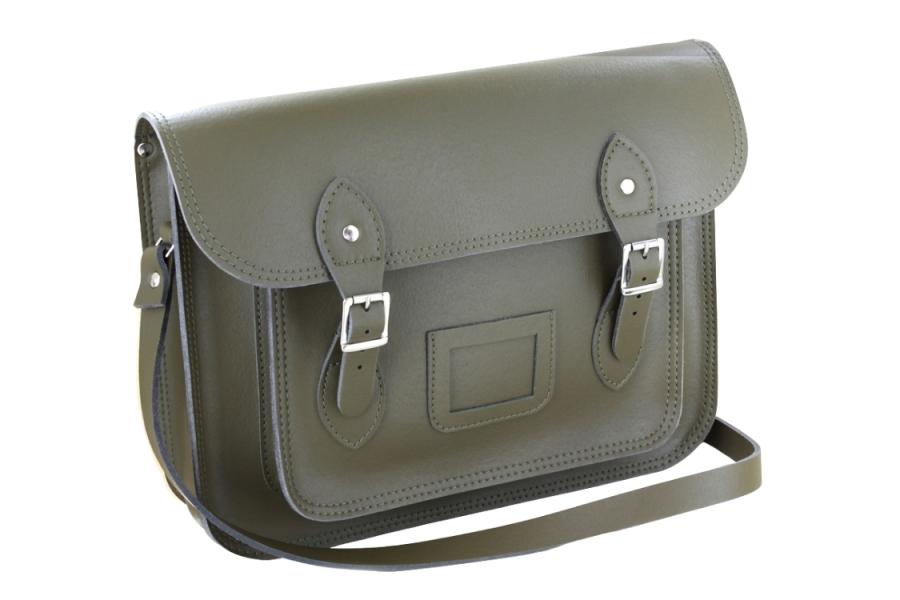 Vegetarian Shoes Tas - Satchel - Olive