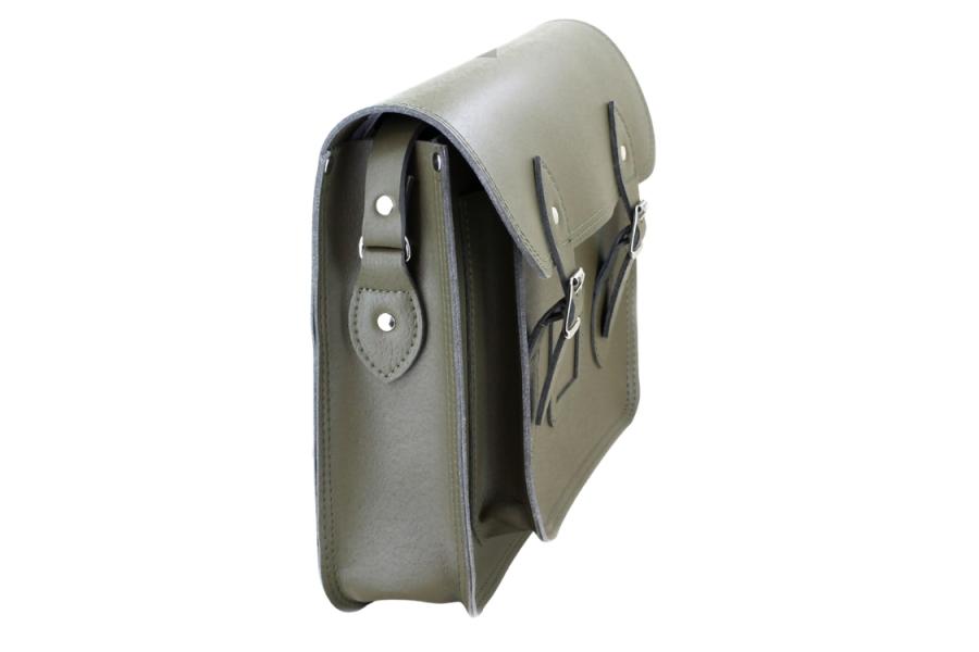 Vegetarian Shoes Tas - Satchel - Olive