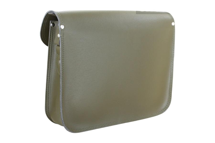Vegetarian Shoes Tas - Satchel - Olive
