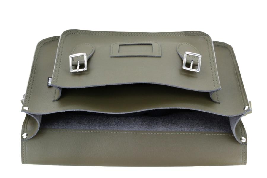 Vegetarian Shoes Tas - Satchel - Olive