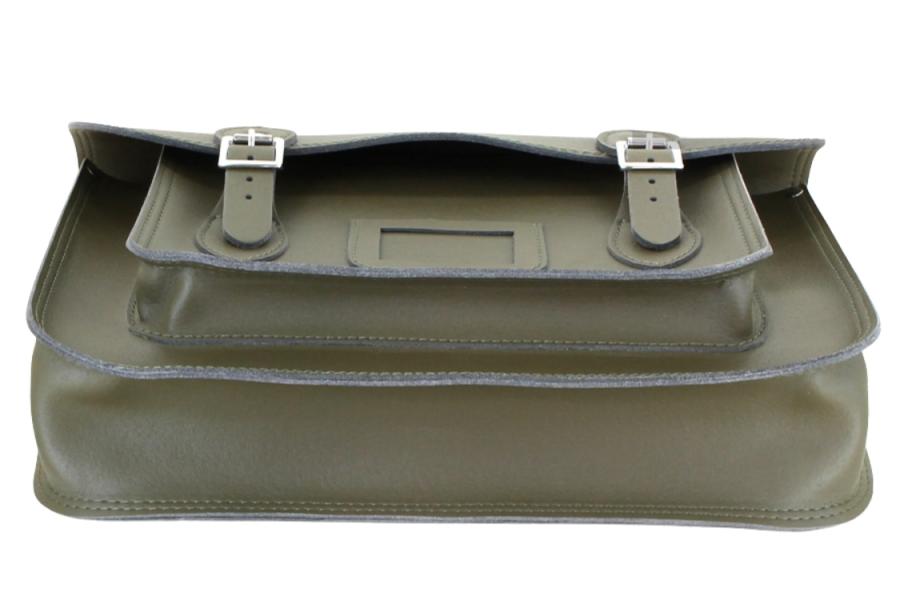 Vegetarian Shoes Tas - Satchel - Olive
